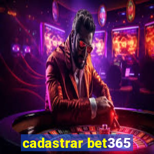 cadastrar bet365